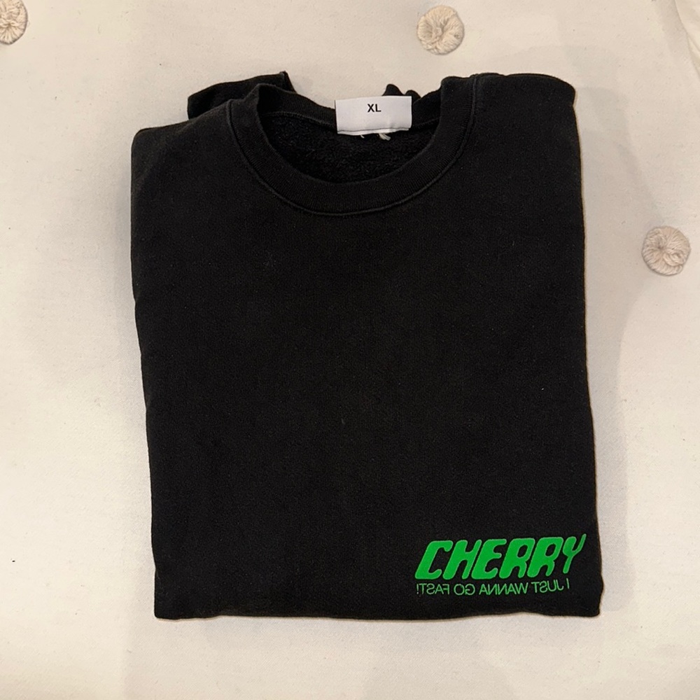 CHERRY LA sweatshirt XL